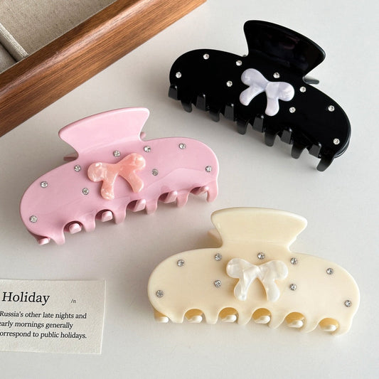 Sweetheart Clip in Pink Limonata