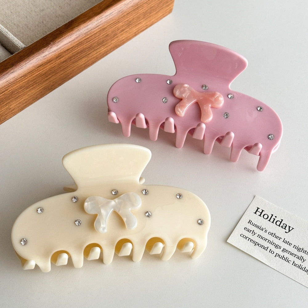 Sweetheart Clip in Pink Limonata